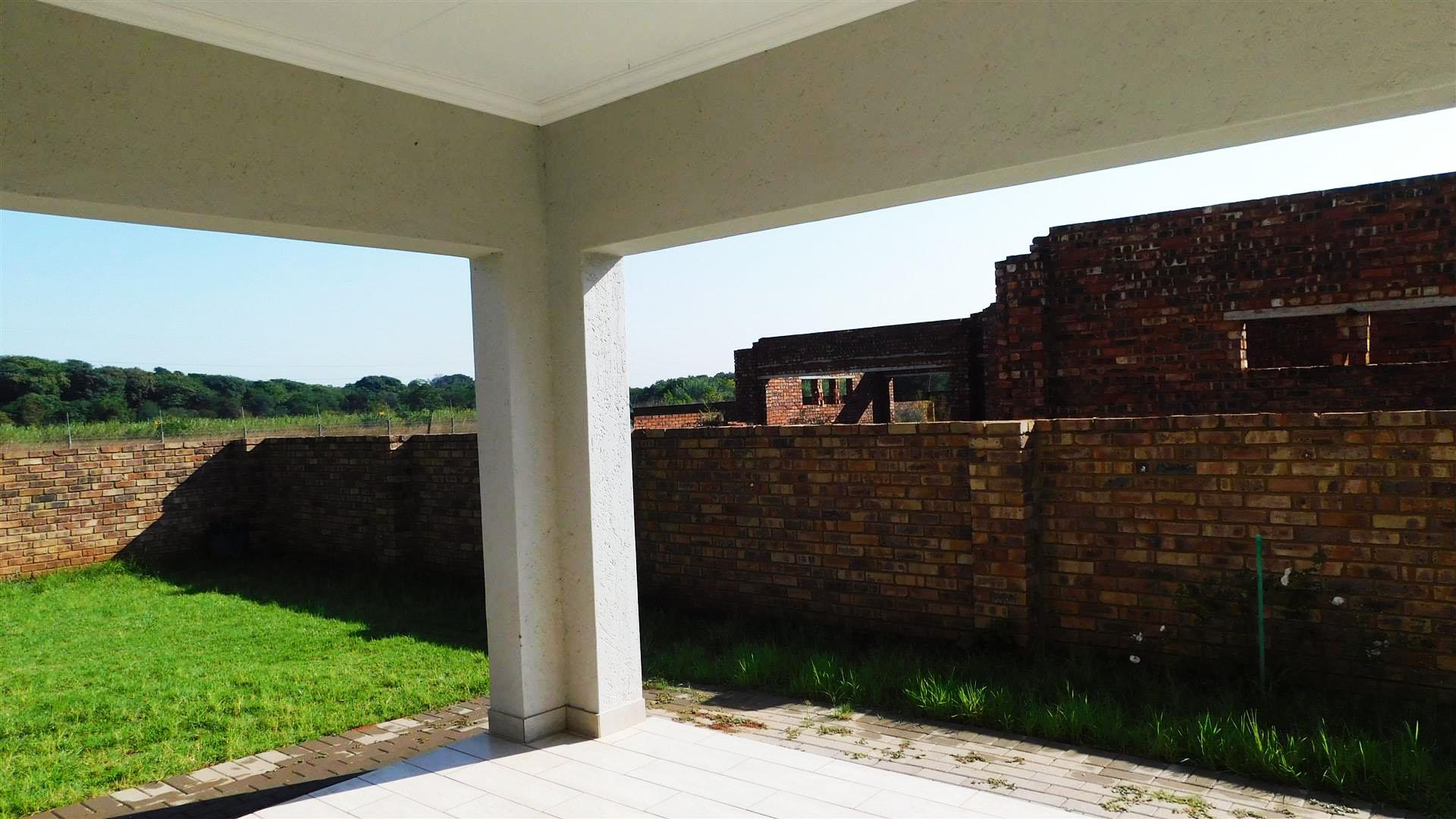 Patio of property in Derdepoortpark