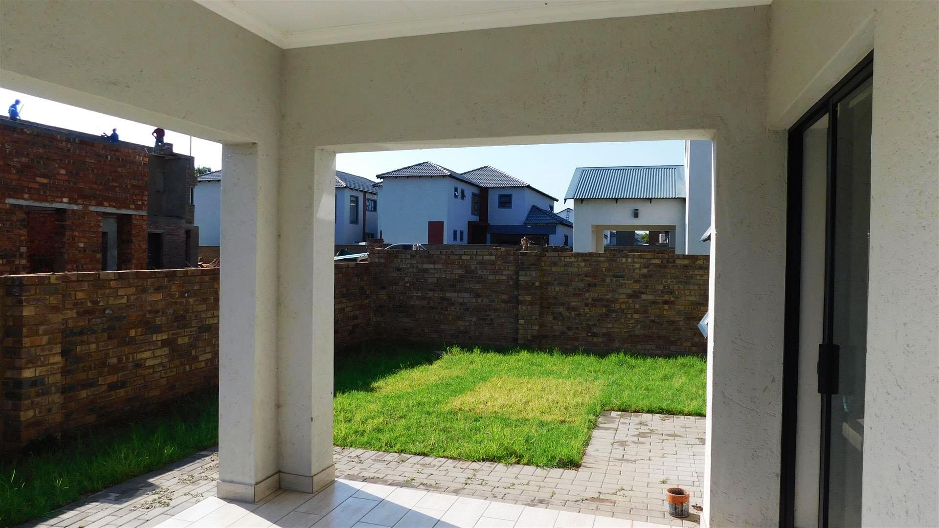 Patio of property in Derdepoortpark
