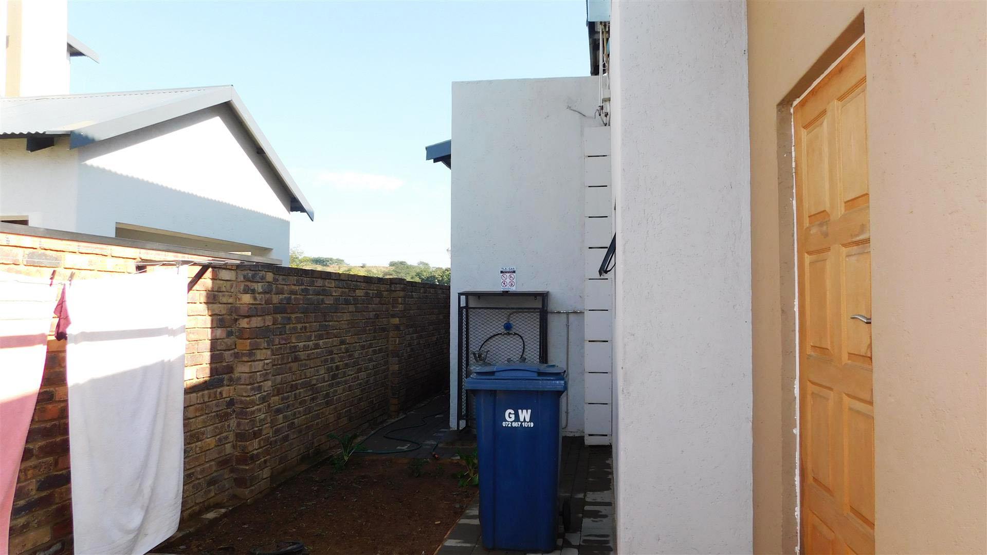 Backyard of property in Derdepoortpark