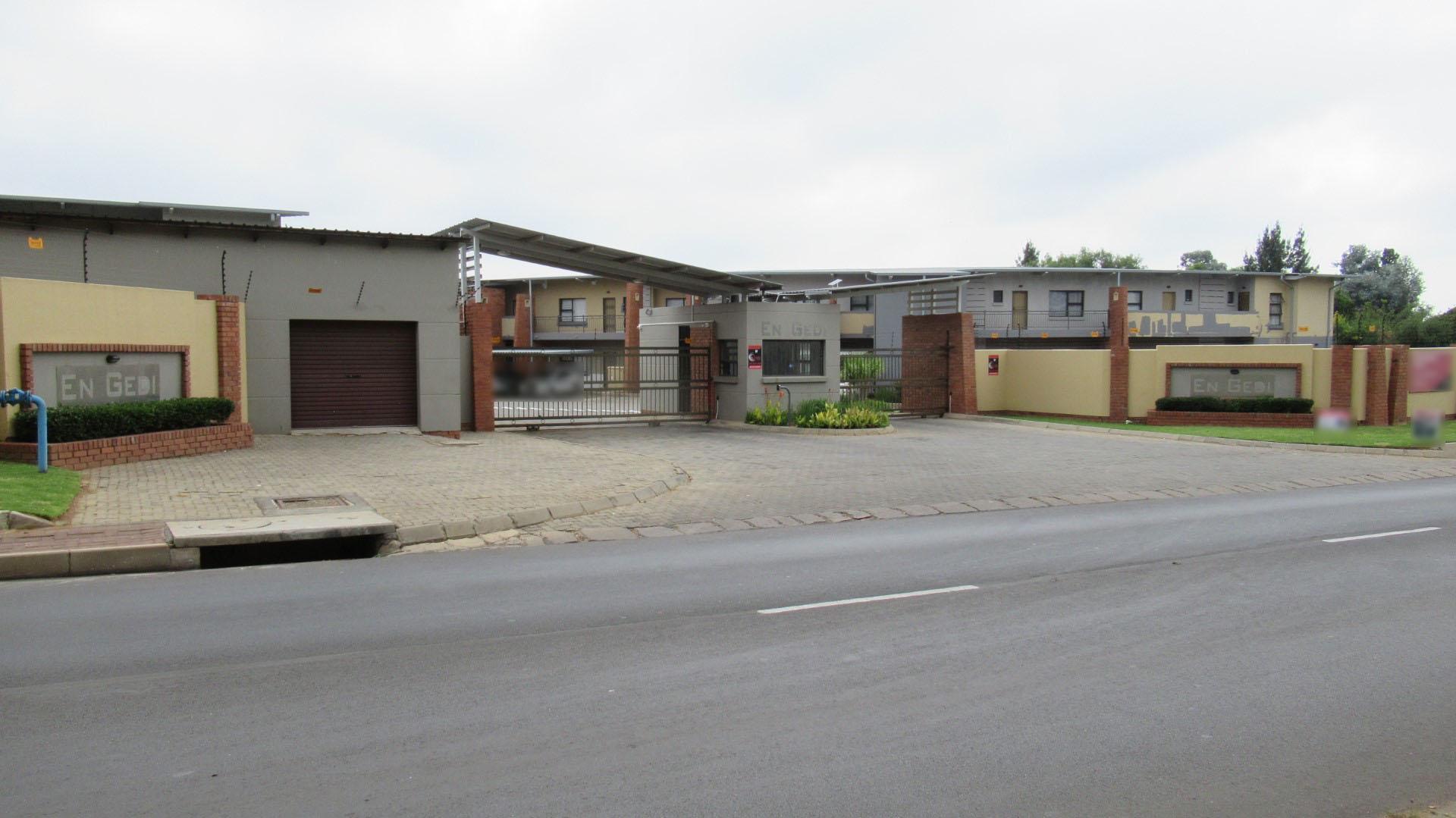 Front View of property in Rynfield