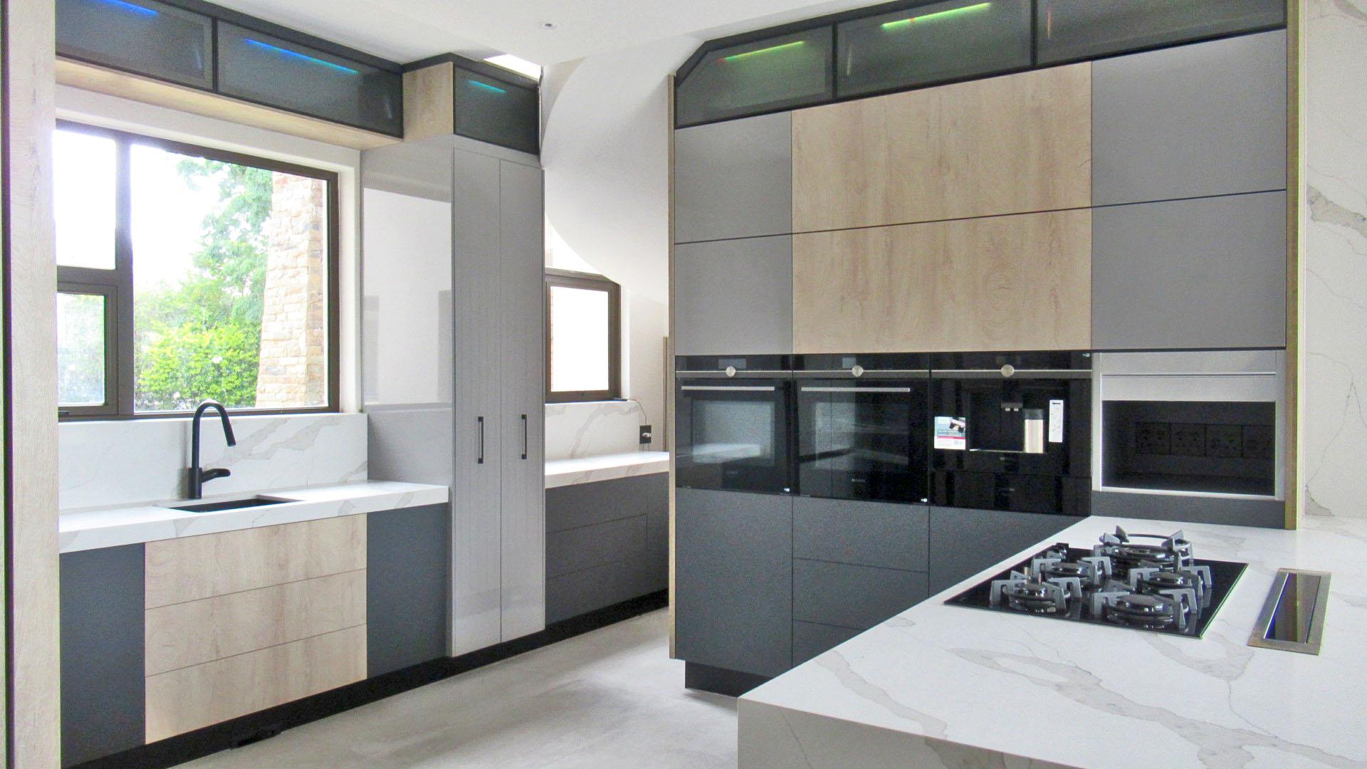 Kitchen of property in Bitterfontein