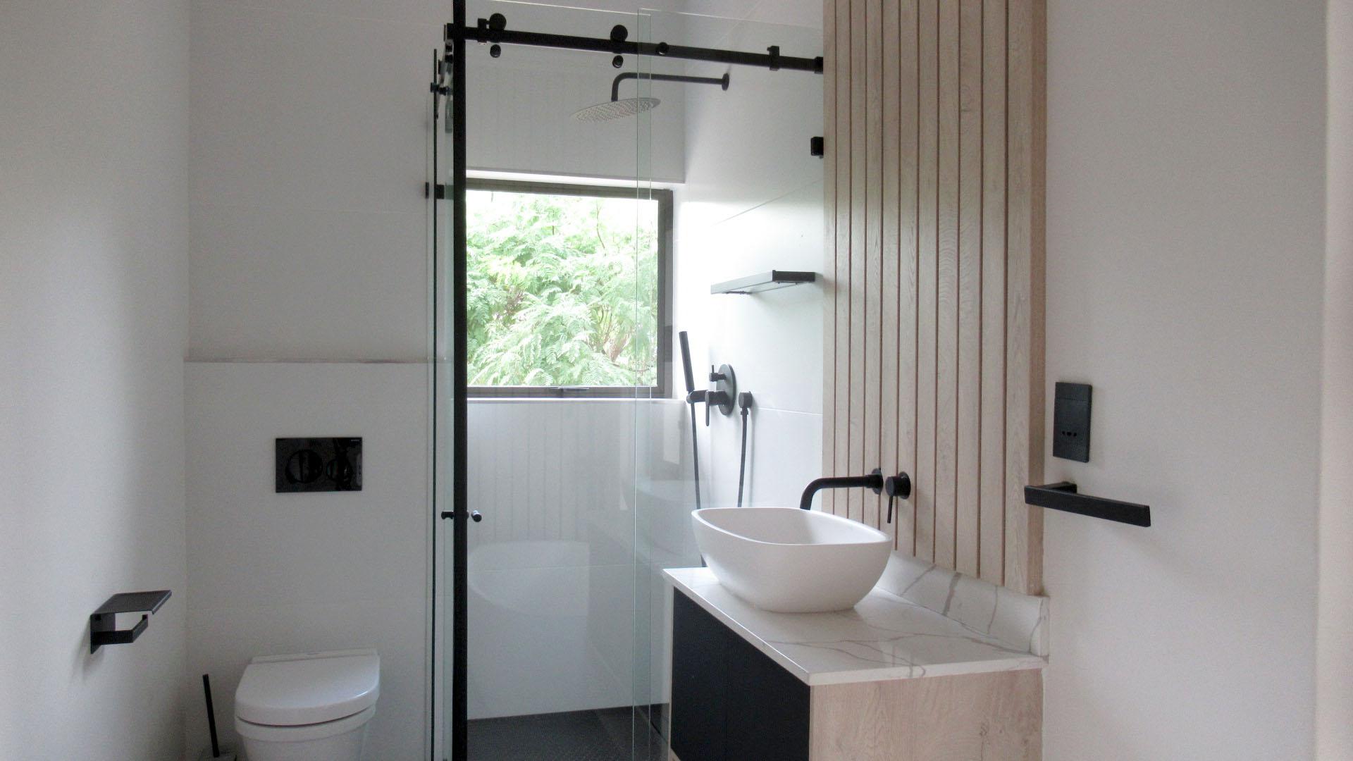 Guest Toilet of property in Bitterfontein