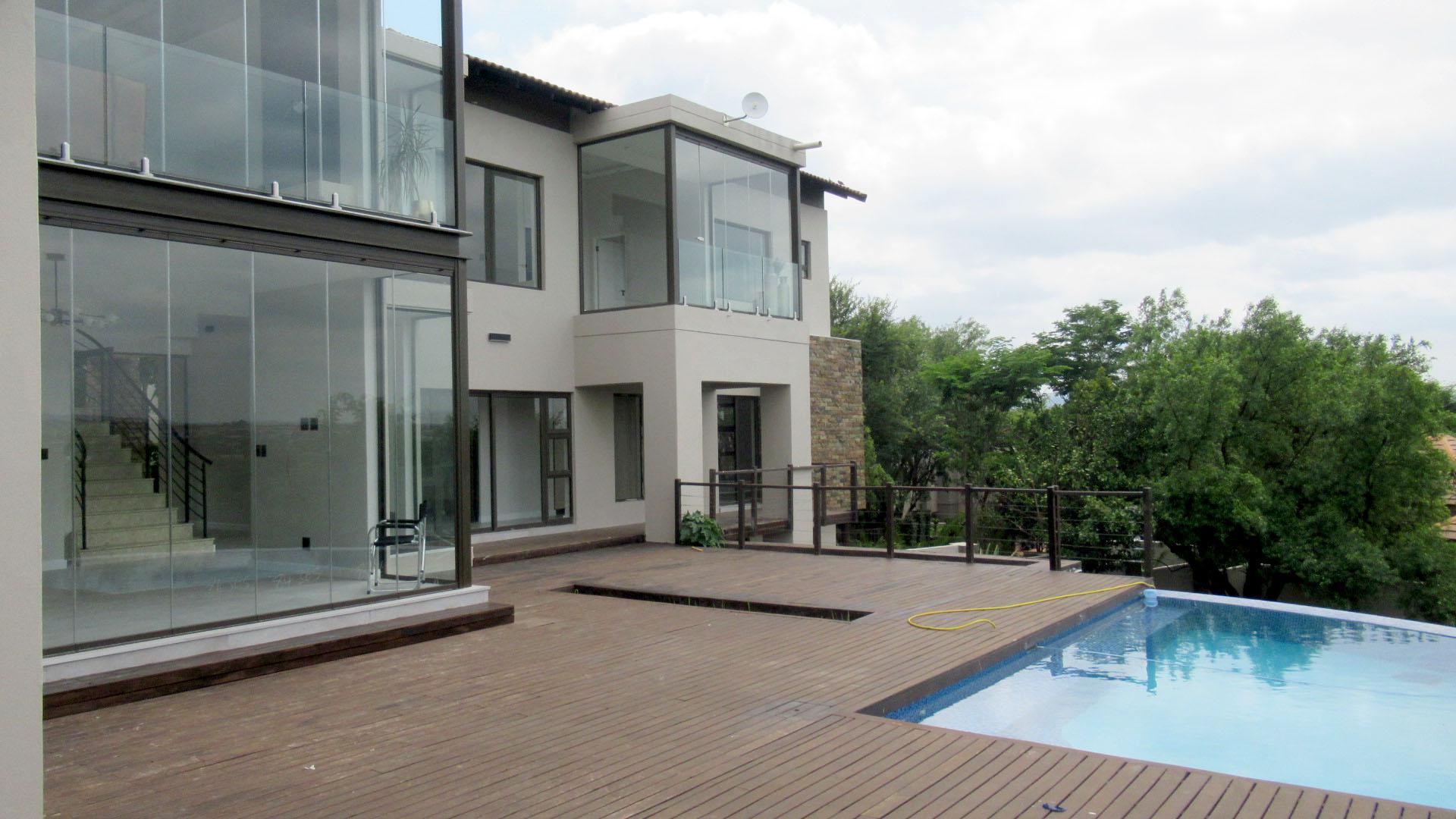 Backyard of property in Bitterfontein