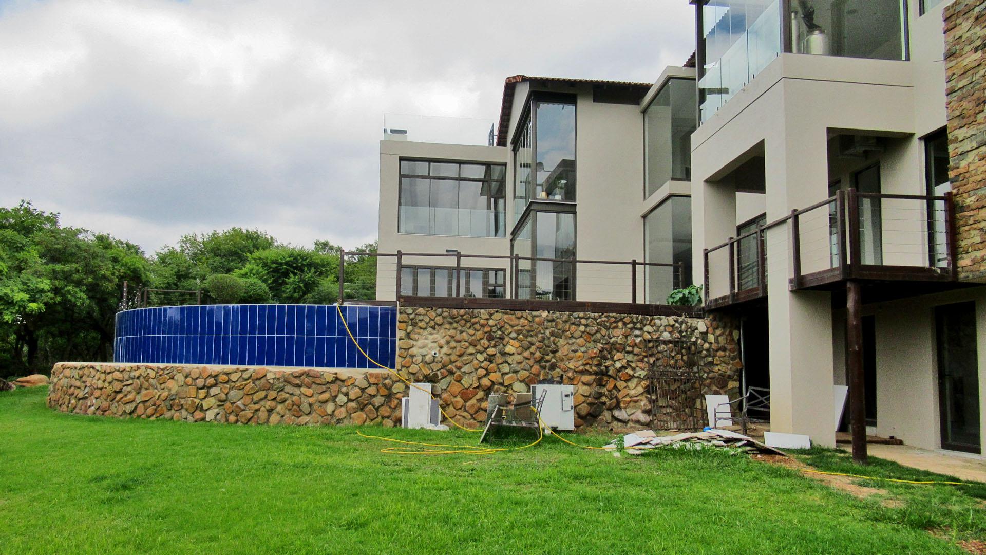 Backyard of property in Bitterfontein