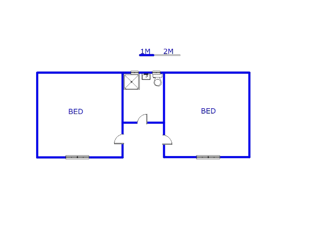 Floor plan of the property in Mid-ennerdale