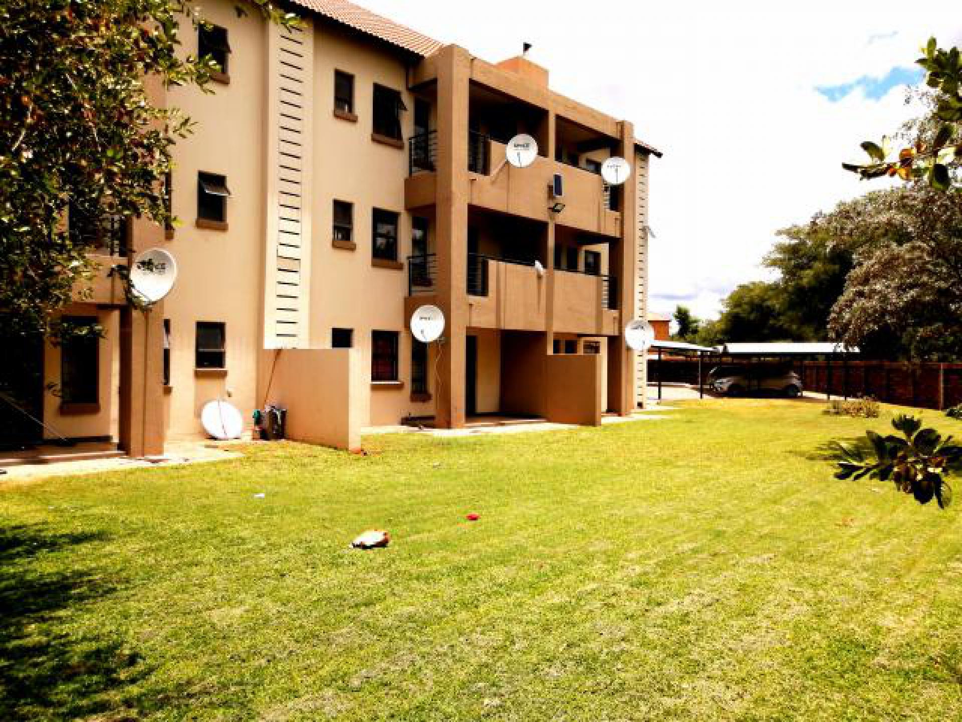 Backyard of property in Lephalale (Ellisras)