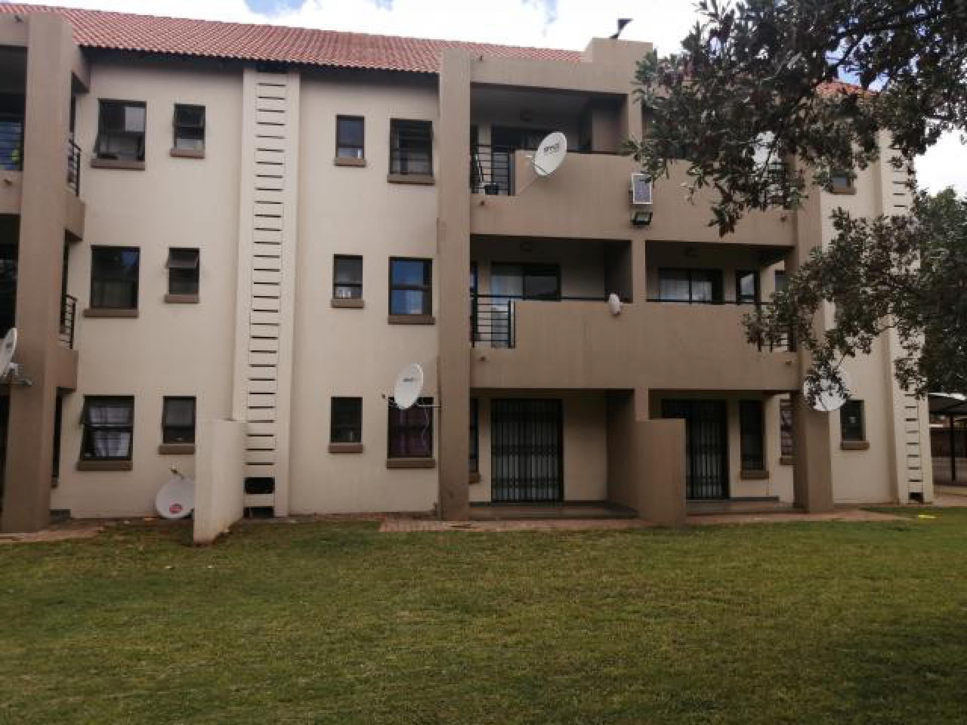 Backyard of property in Lephalale (Ellisras)