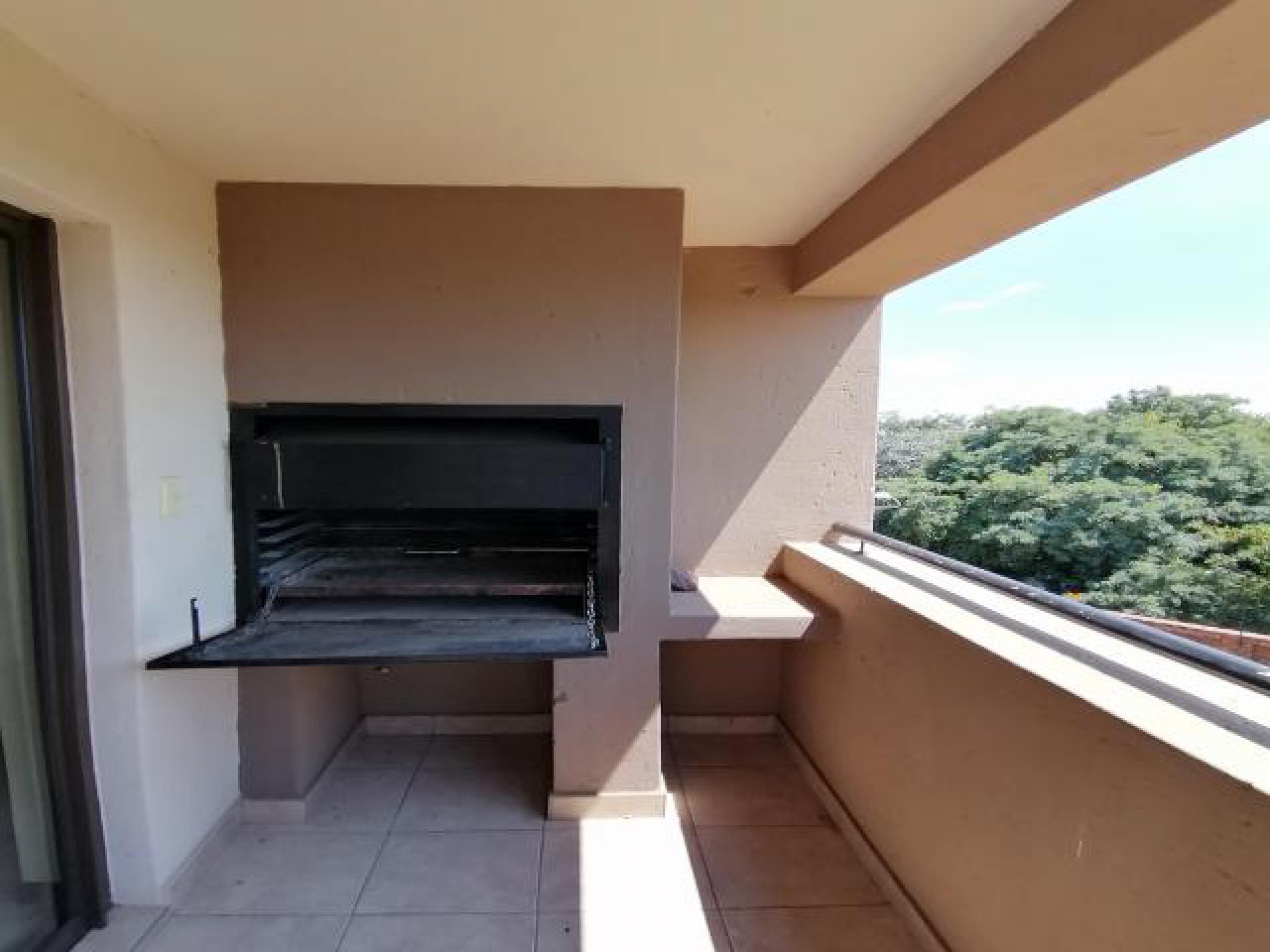 Balcony of property in Lephalale (Ellisras)