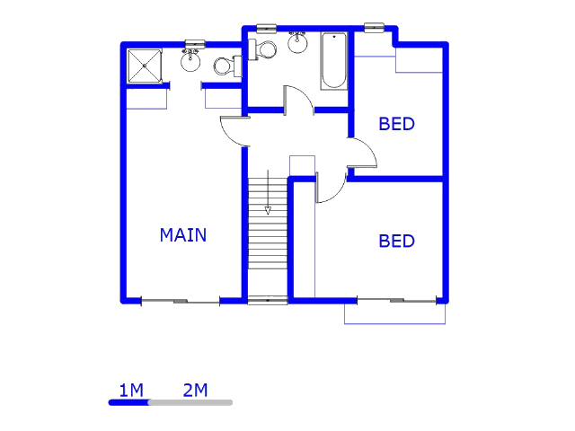 1st Floor - 62m2 of property for sale in Albertsdal