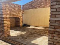 Backyard of property in Mabopane
