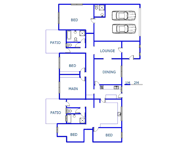 Ground Floor - 320m2 of property for sale in Motalabad