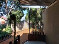 Backyard of property in Centurion Central