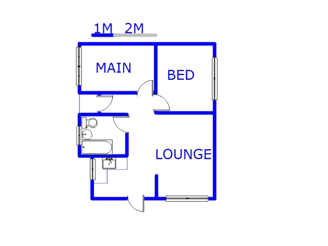 Ground Floor - 52m2 of property for sale in Evaton West