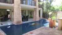 Backyard of property in Umhlanga 