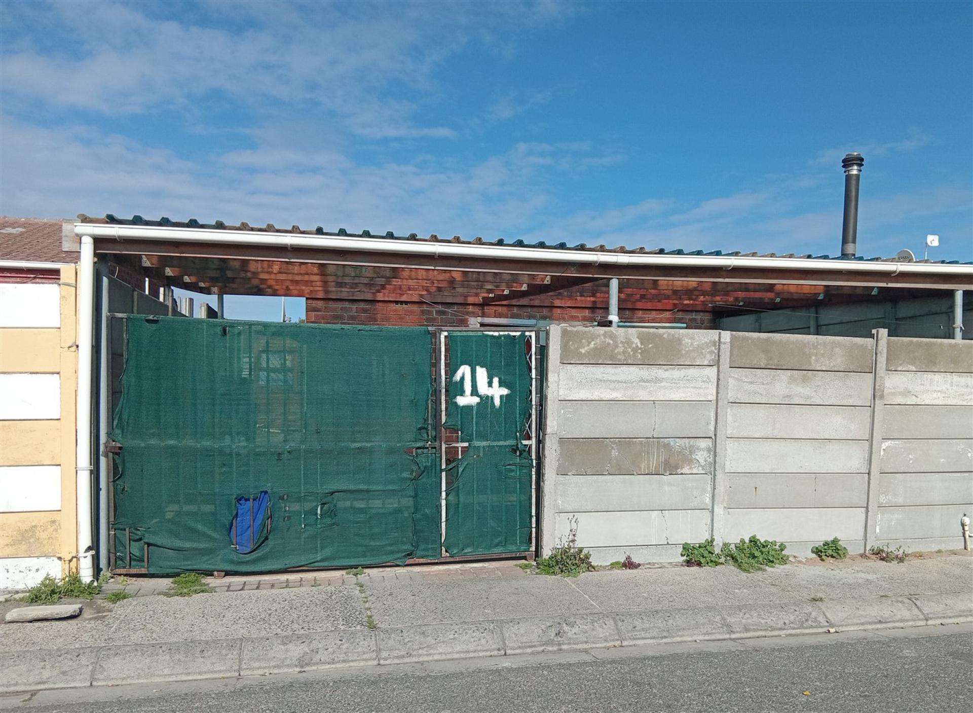 Front View of property in Mitchells Plain