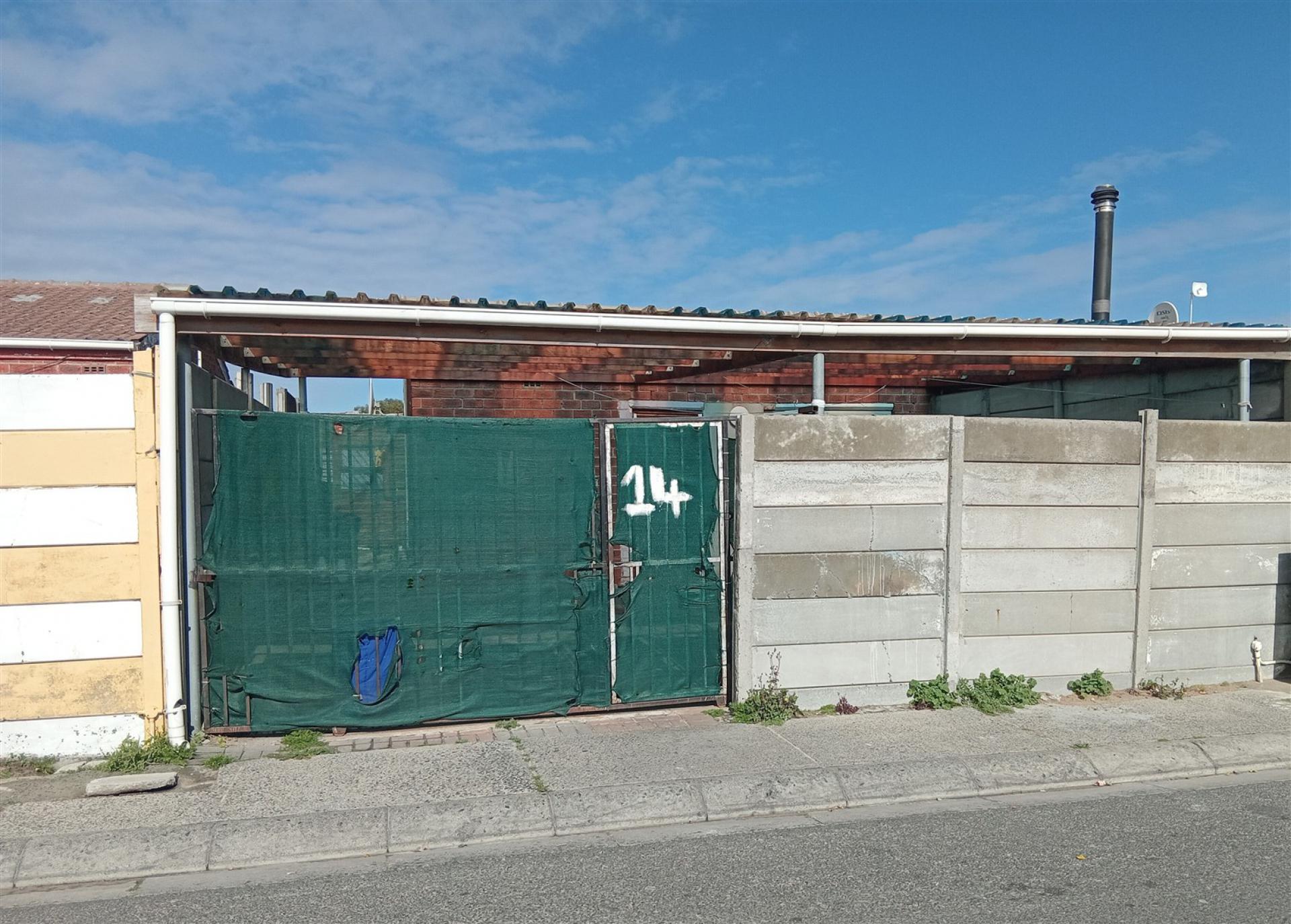 Front View of property in Mitchells Plain