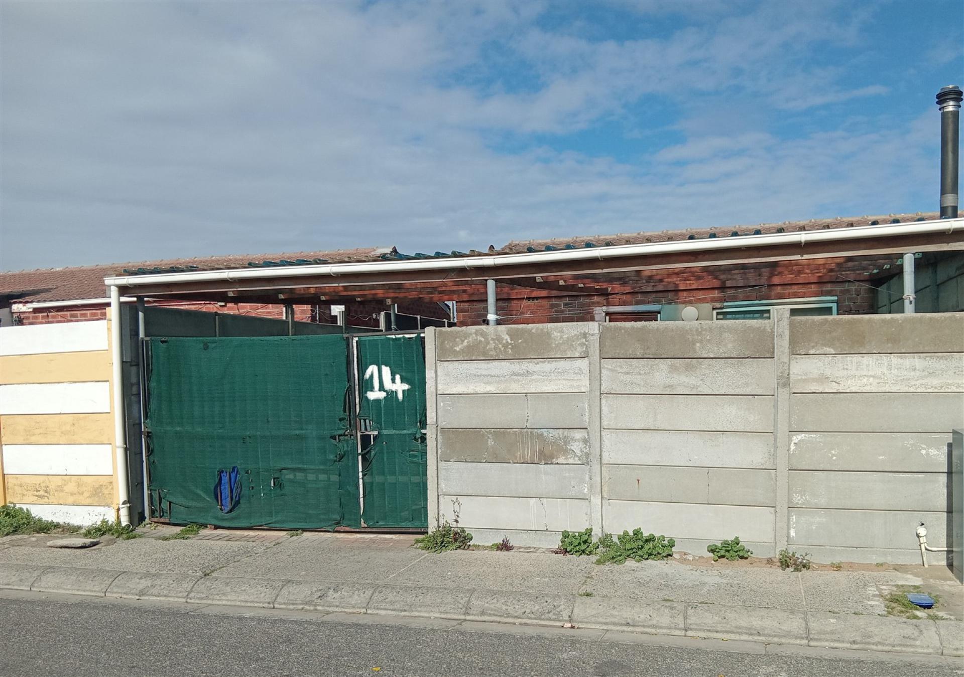 Front View of property in Mitchells Plain