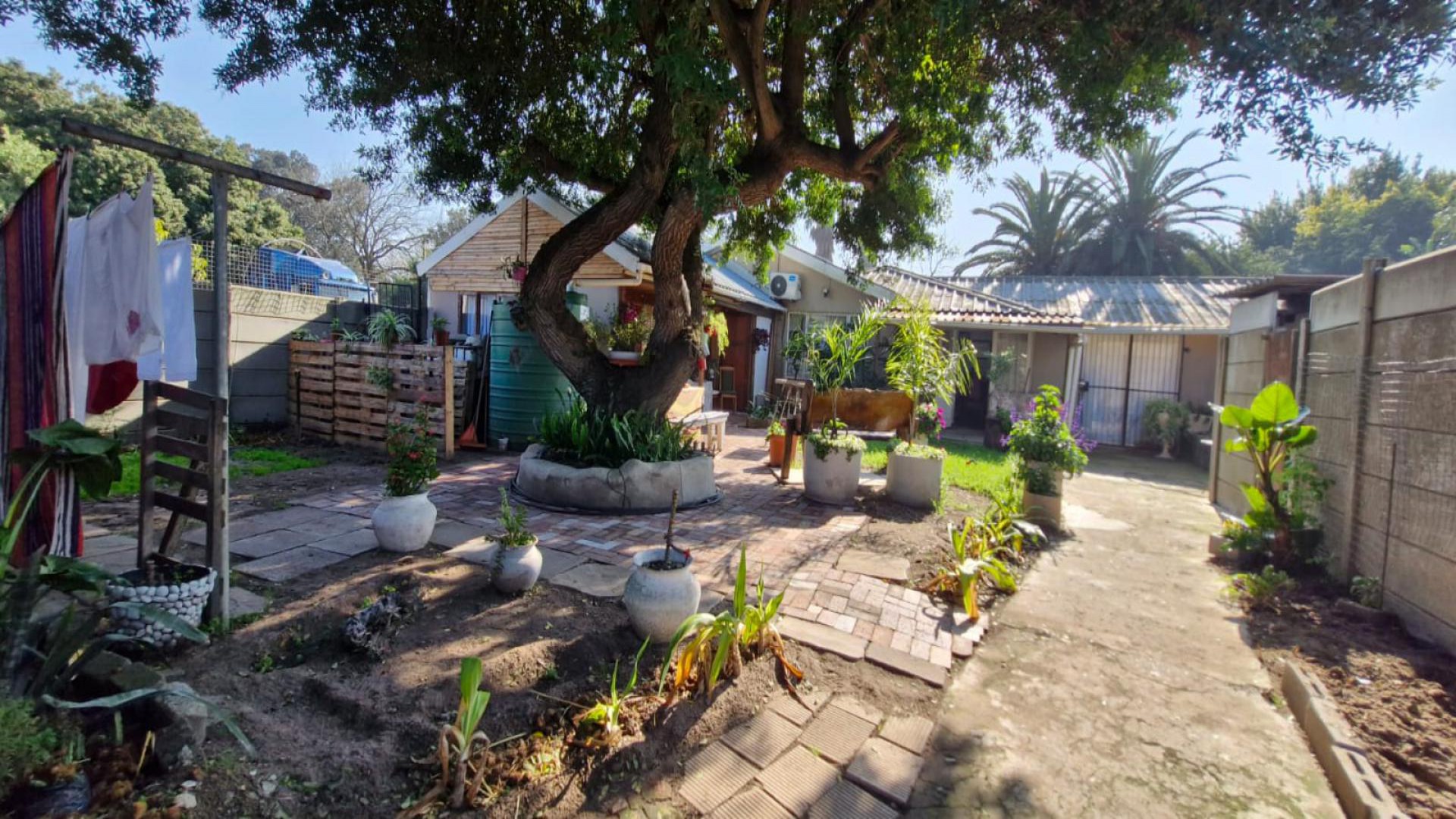 Garden of property in Kraaifontein