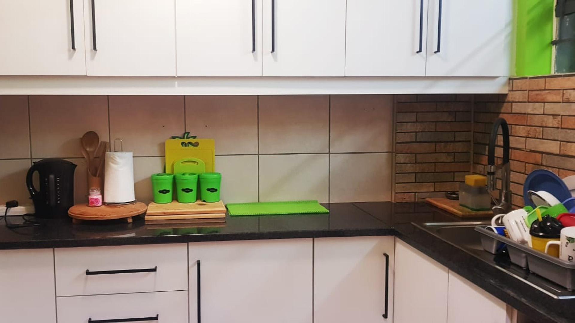 Kitchen of property in Sydenham  - DBN