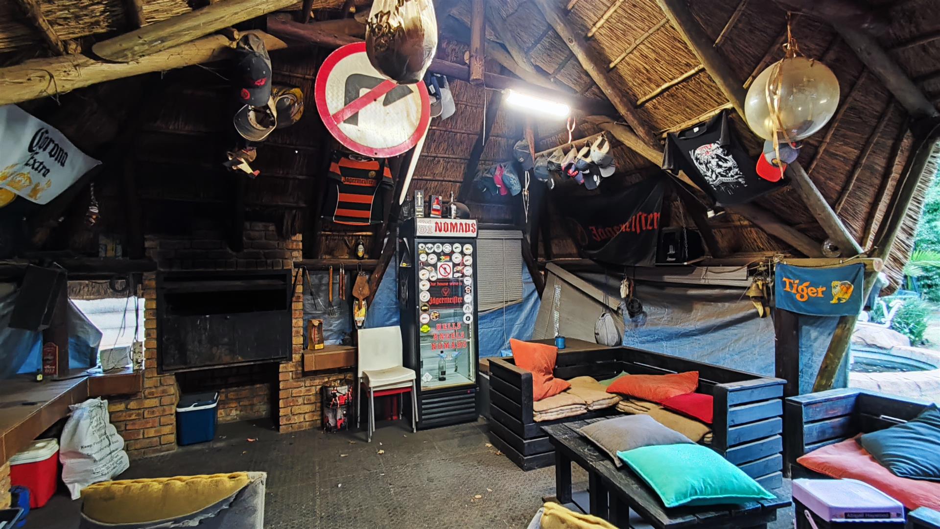 Entertainment of property in Pomona