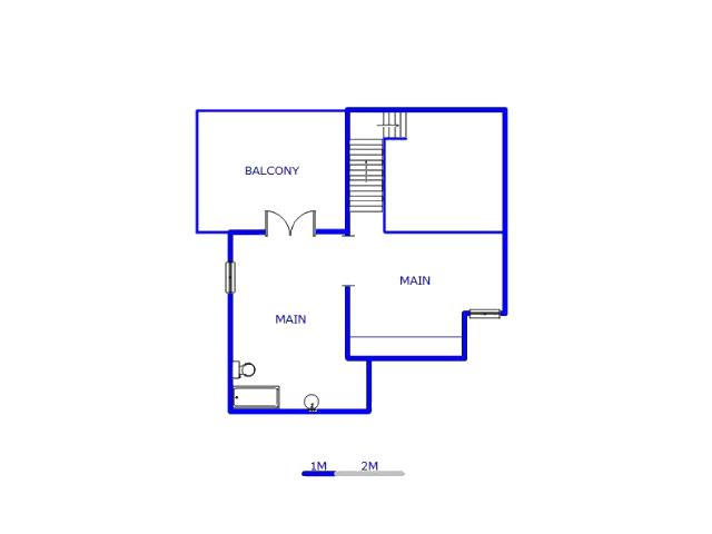 1st Floor - 84m2 of property for sale in Sharonlea