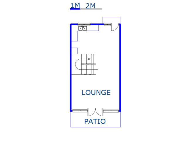 Floor plan of the property in Musgrave