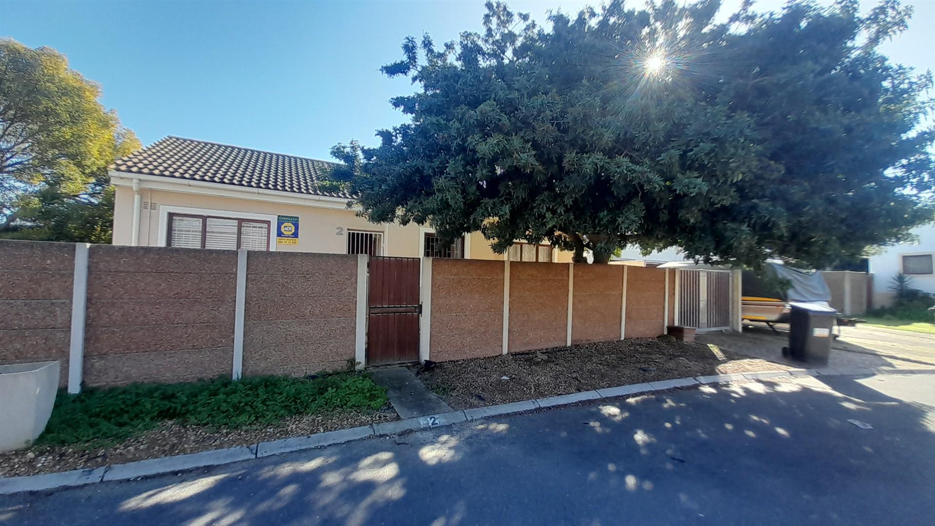 Front View of property in Langeberg Ridge