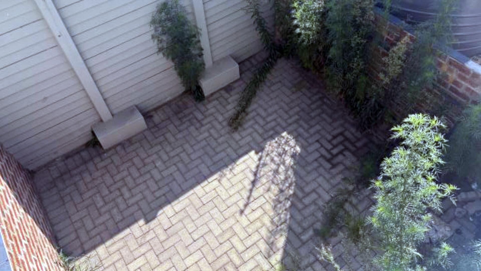 Backyard of property in Dixon AH (South View)