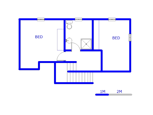 Ground Floor - 43m2 of property for sale in Roodekrans