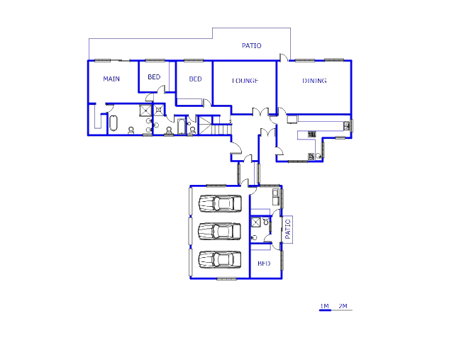 Ground Floor - 329m2 of property for sale in Roodekrans