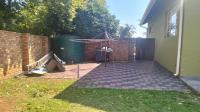 Backyard of property in Roodekrans