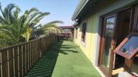 Patio of property in Roodekrans