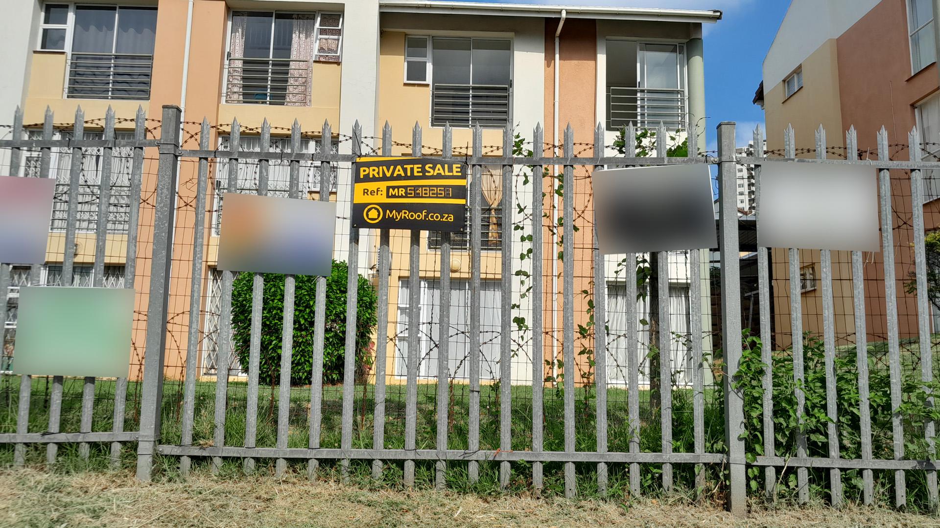 Sales Board of property in Morningside - DBN