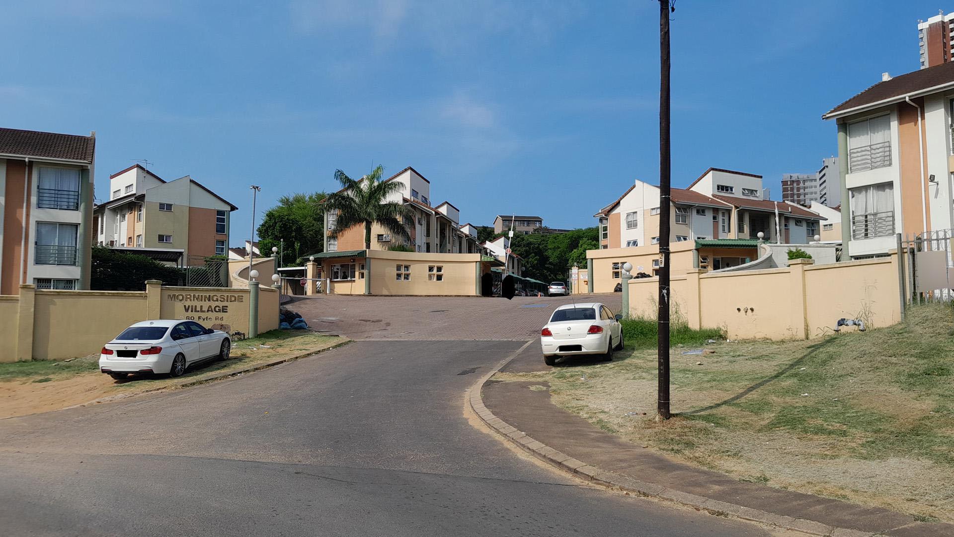 Front View of property in Morningside - DBN