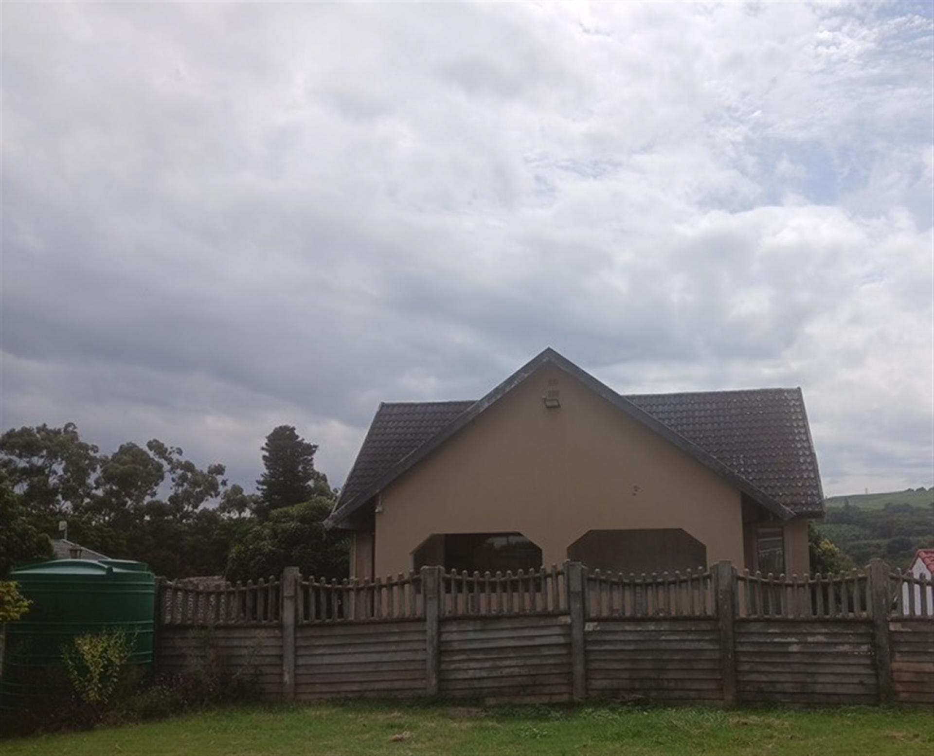 Front View of property in Verulam 