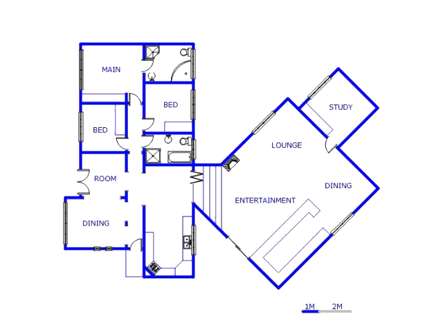 Ground Floor - 202m2 of property for sale in Roodekrans