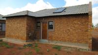Backyard of property in Daggafontein