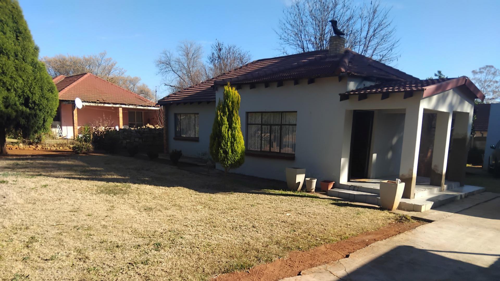 Front View of property in Stilfontein