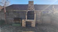 Braai Area of property in Stilfontein