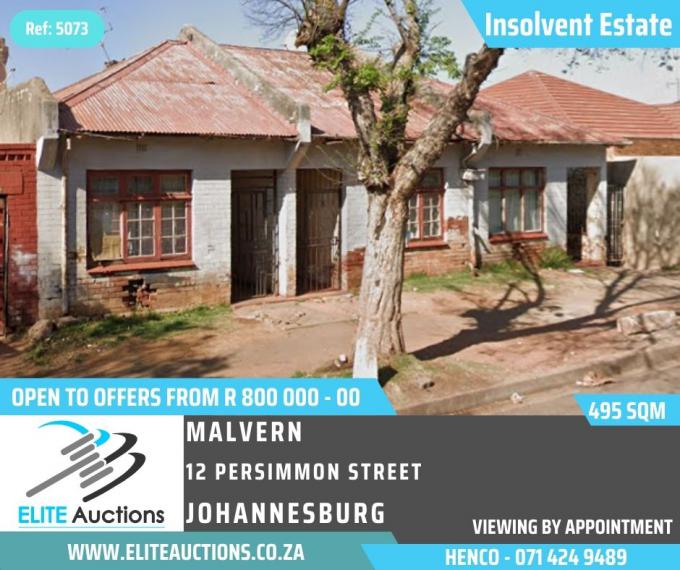 4 Bedroom House for Sale For Sale in Malvern JHB MR54860