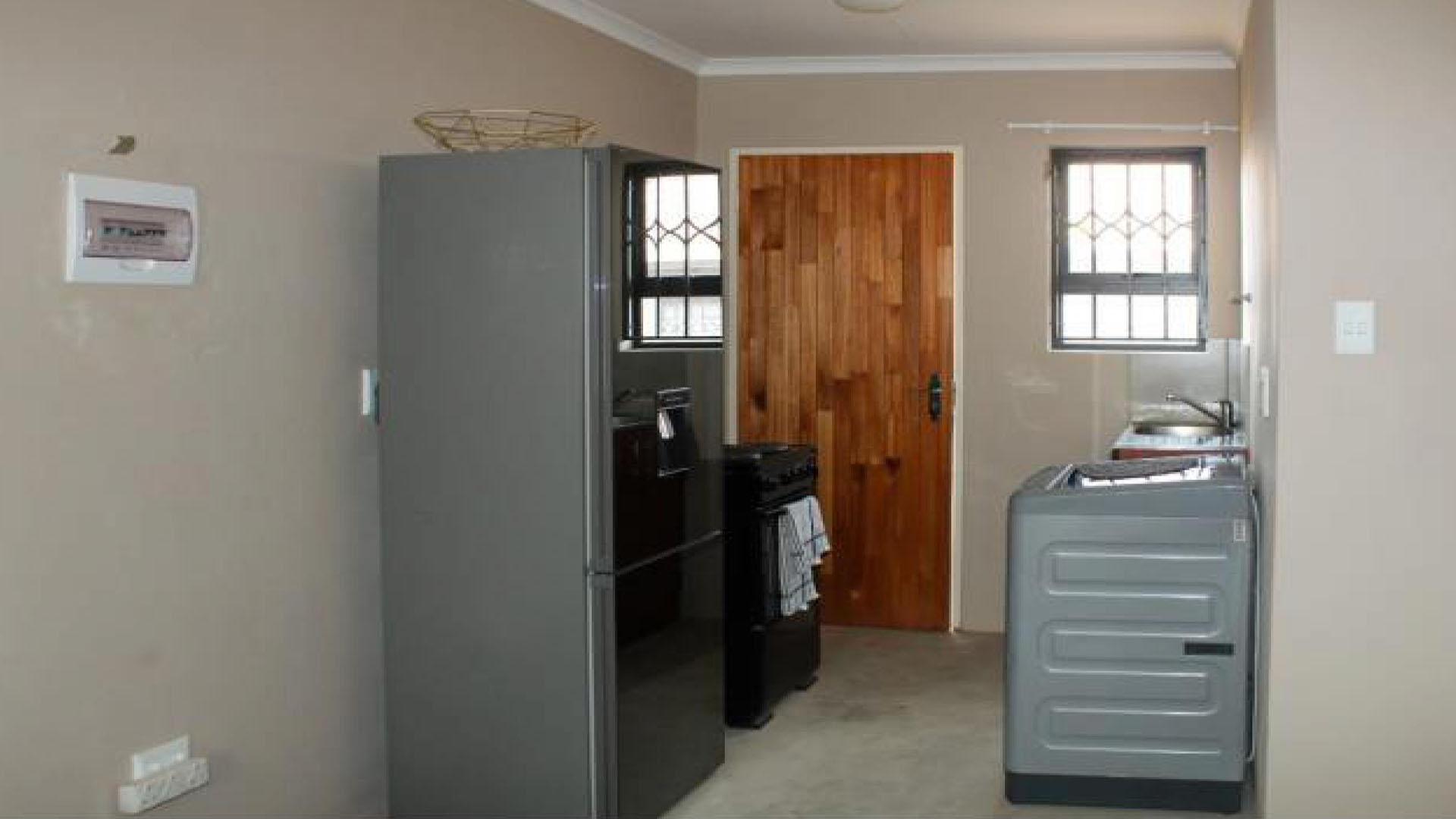 Kitchen of property in Toekomsrus