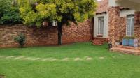 Backyard of property in Moreletapark