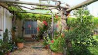 Patio of property in Villiersdorp