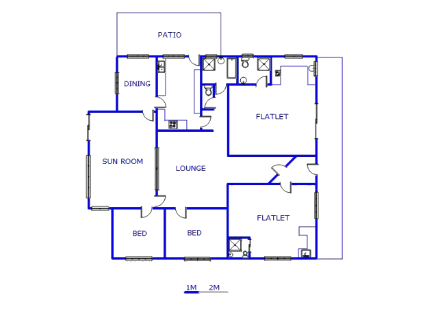 Ground Floor - 310m2 of property for sale in Harrismith