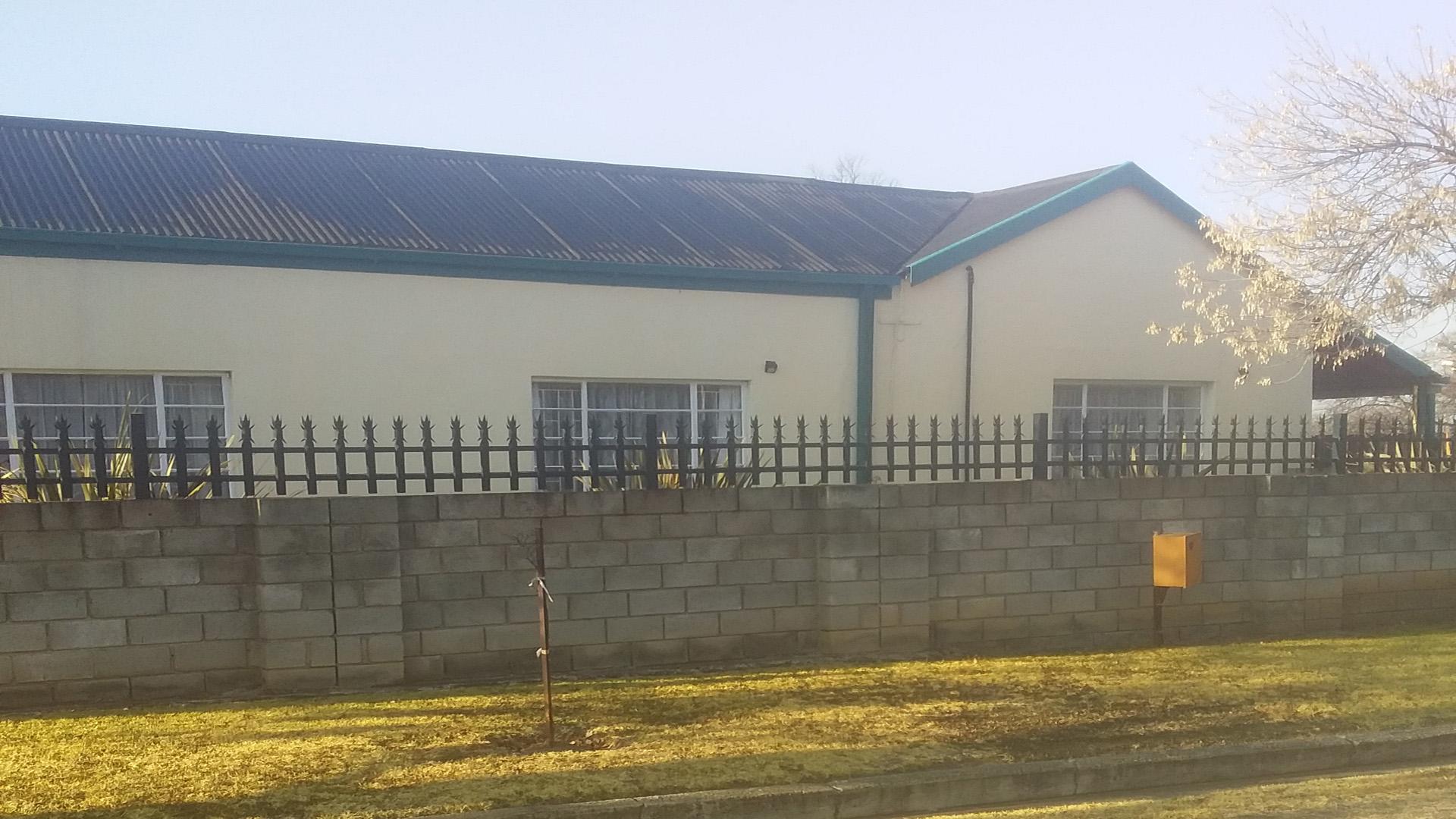 Front View of property in Harrismith