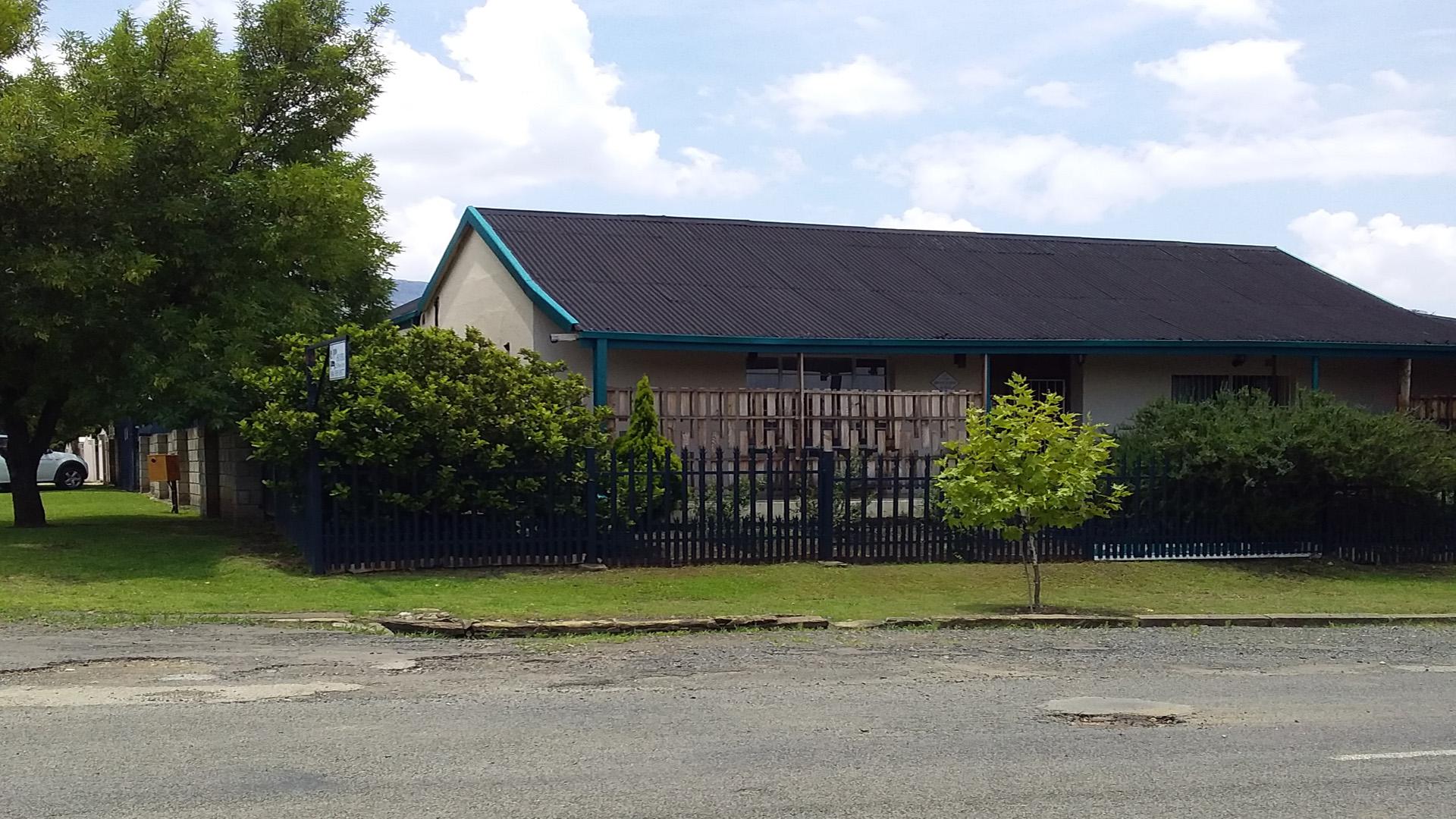 Front View of property in Harrismith