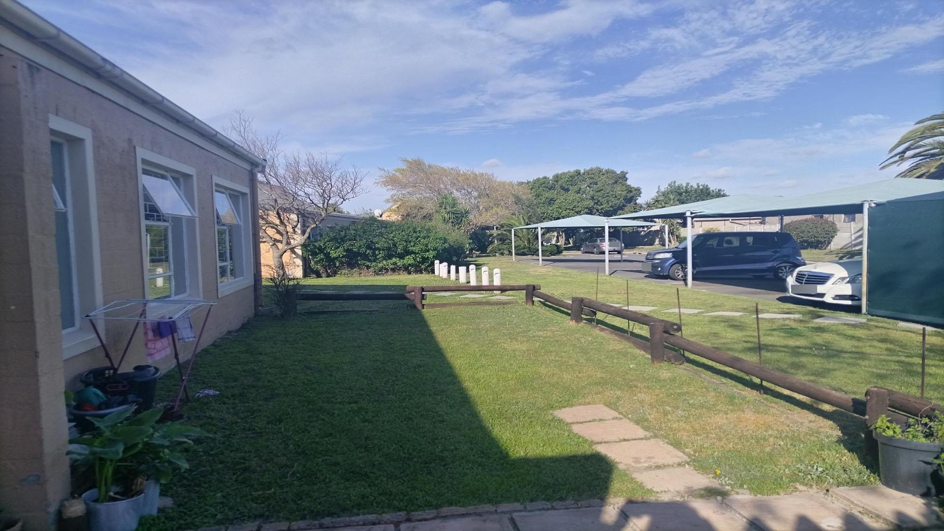 Backyard of property in Table View