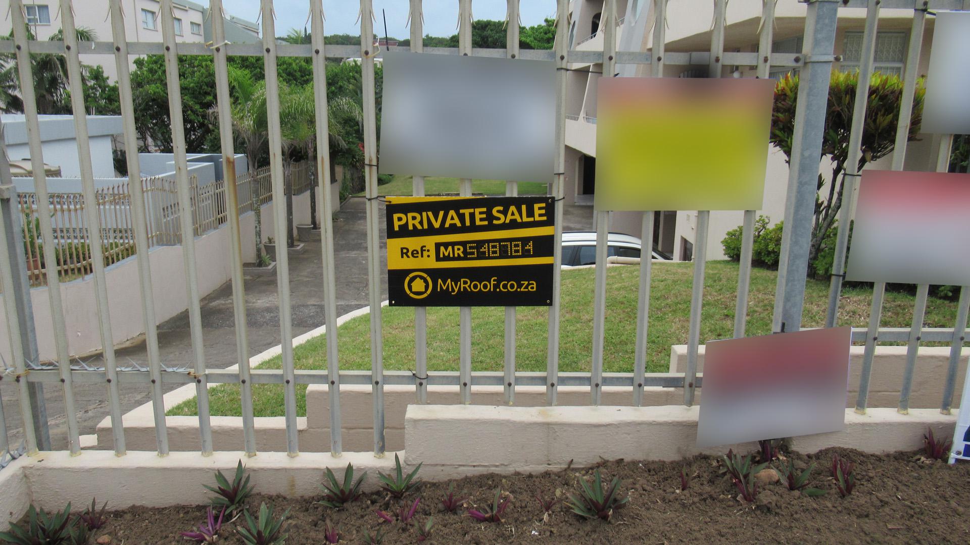 Sales Board of property in Manaba Beach