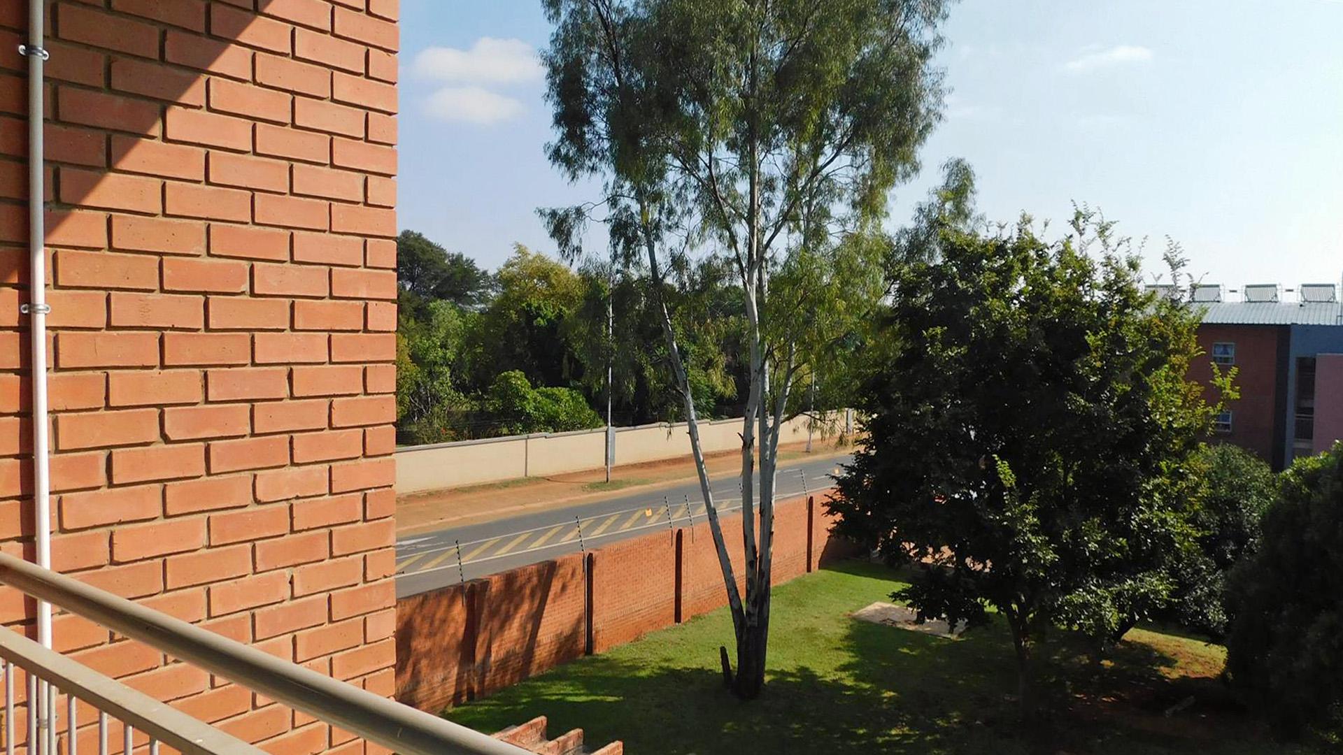 Balcony of property in Montana