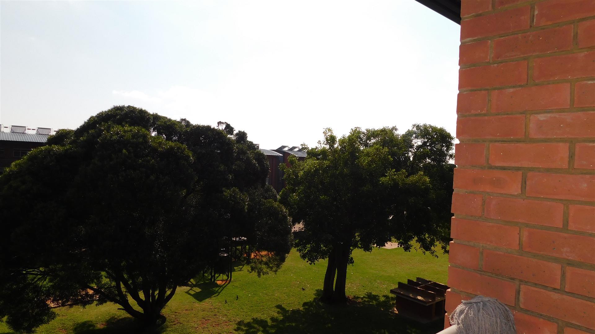 Balcony of property in Montana